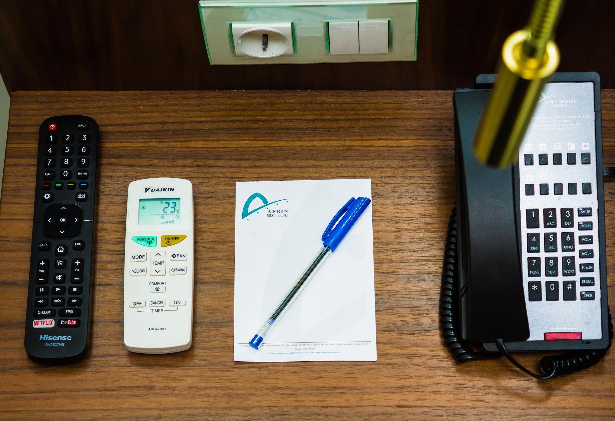 Afrin Prestige Hotel มาปูโต ภายนอก รูปภาพ
