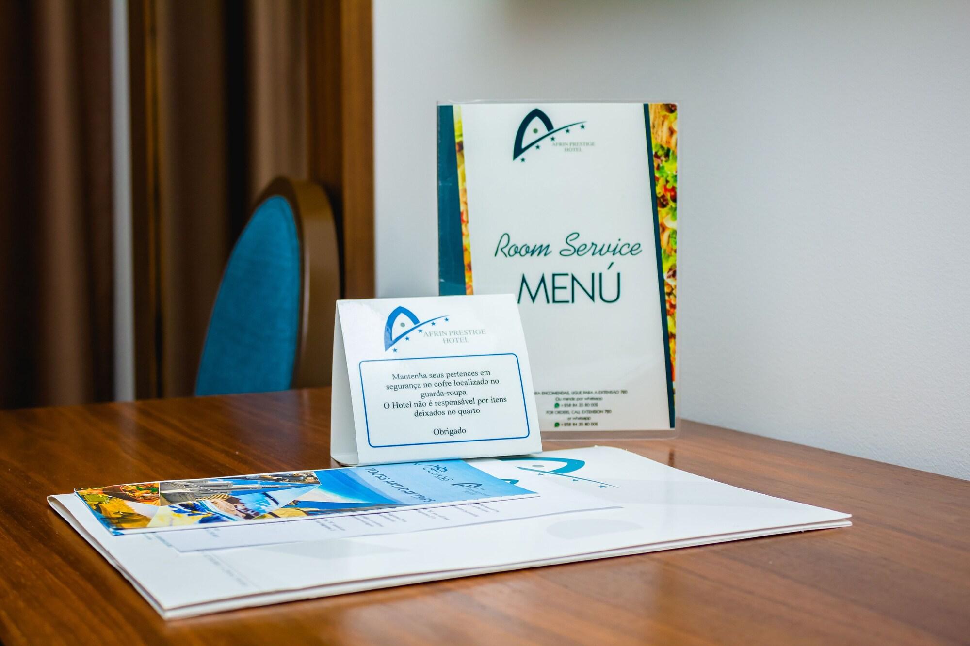 Afrin Prestige Hotel มาปูโต ภายนอก รูปภาพ