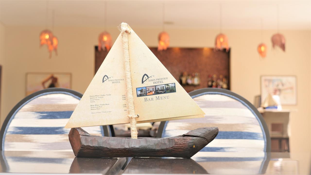 Afrin Prestige Hotel มาปูโต ภายนอก รูปภาพ