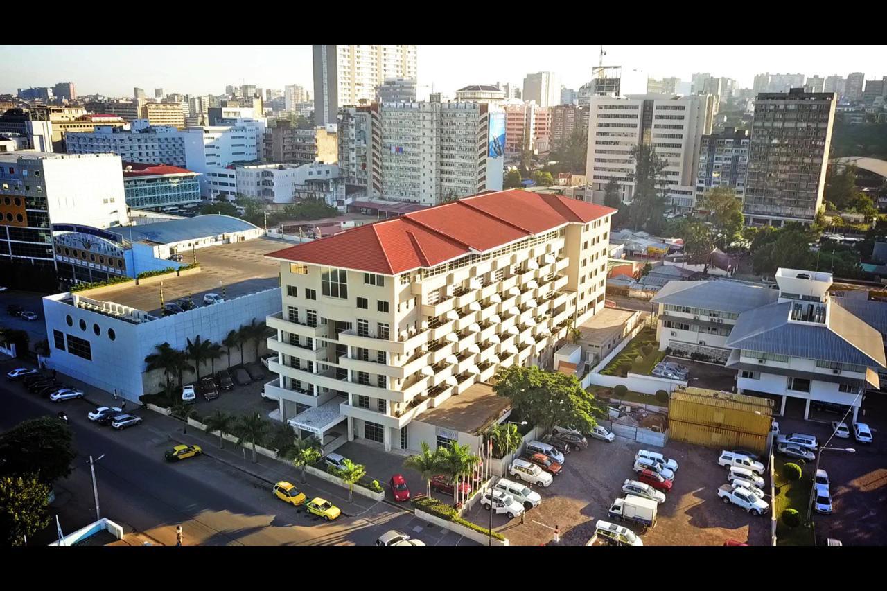 Afrin Prestige Hotel มาปูโต ภายนอก รูปภาพ