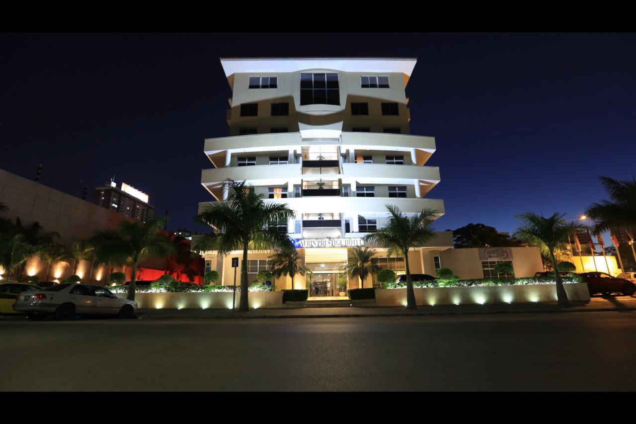 Afrin Prestige Hotel มาปูโต ภายนอก รูปภาพ